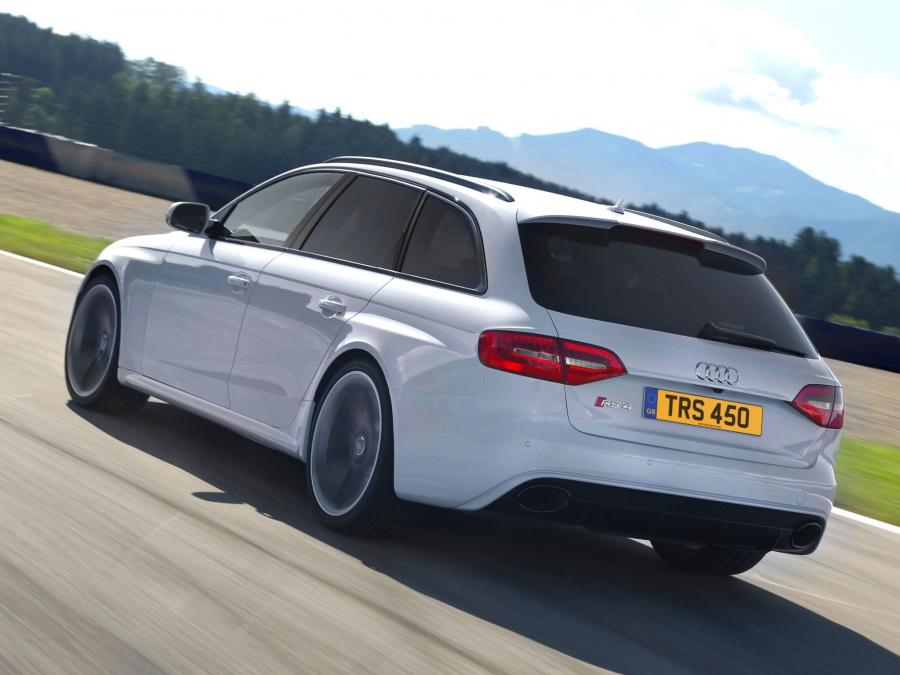  Audi RS4 Avant (B8, 8K) 2012 года  (UK) (фото 27 из 29)